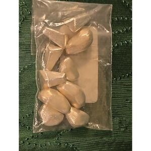 Antique Silver Plated Copper Beads Assorted Charms #170 Bundle W/ Others Listed